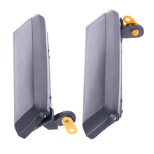 Load image into Gallery viewer, Door Handle Outer for Nissan Navara 86-97 Set of 2 Black FRONT LEFT+RIGHT