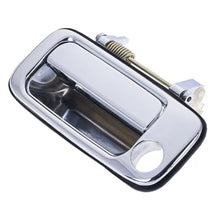 Load image into Gallery viewer, Front Left Chrome Outside Door Handle W/ Keyhole for Landcruiser J08 80 1990 -98