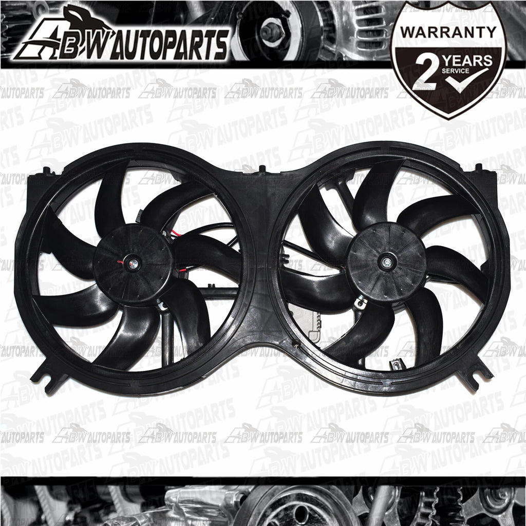 Radiator Cooling Fan With Motor for Nissan Pathfinder R52 3.5L VQ35DD 2013-2021