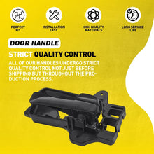 Load image into Gallery viewer, 1/2x Chrome Front Right Left Inner Interior Door Handle for Hyundai i30 FD 07-12