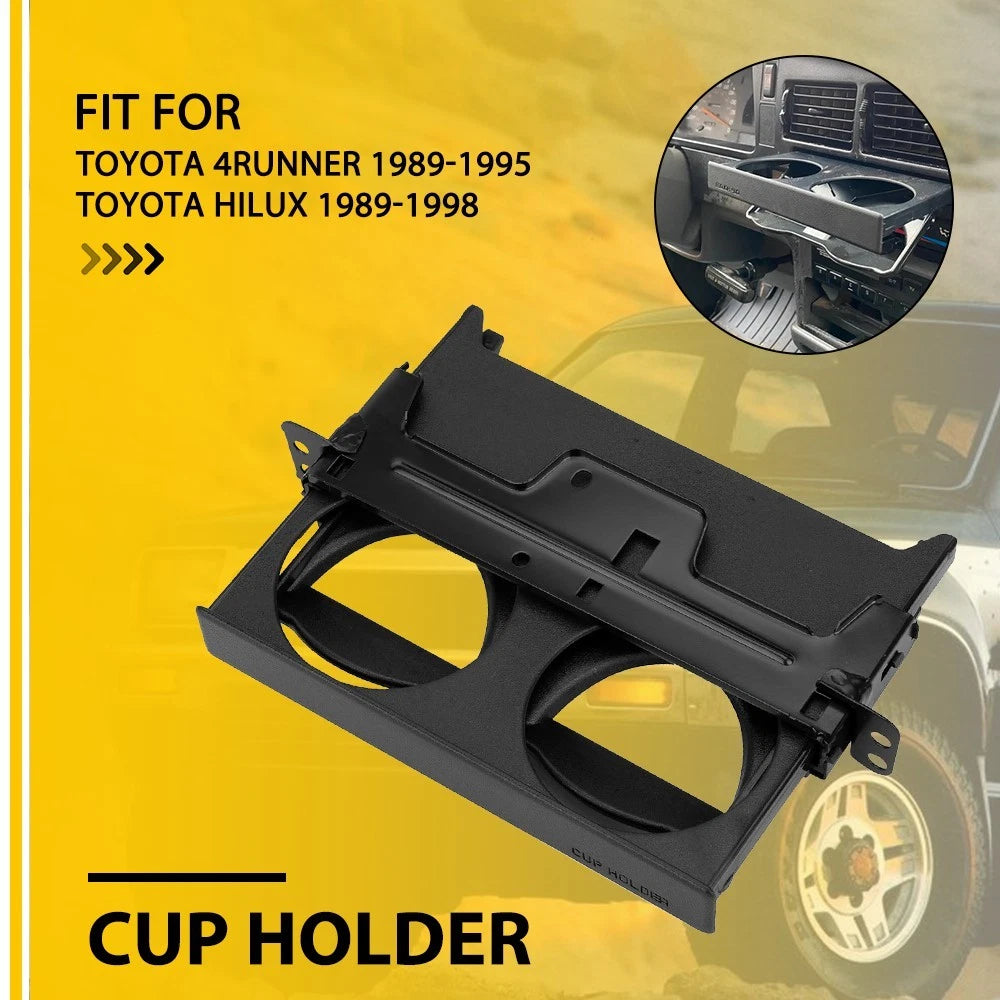 2x Drink Cup Holder For Toyota Hilux LN111 LN109 LN108 LN106 RN85 RN90 LN80 85