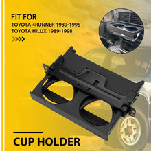 Load image into Gallery viewer, 2x Drink Cup Holder For Toyota Hilux LN111 LN109 LN108 LN106 RN85 RN90 LN80 85