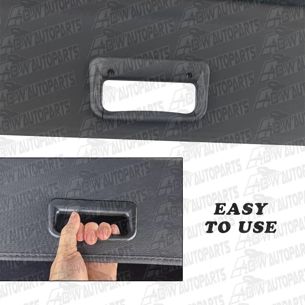 Retractable Cargo Cover For BYD Sealion 7 2025+ Boot Trunk Shade Shield Luggage