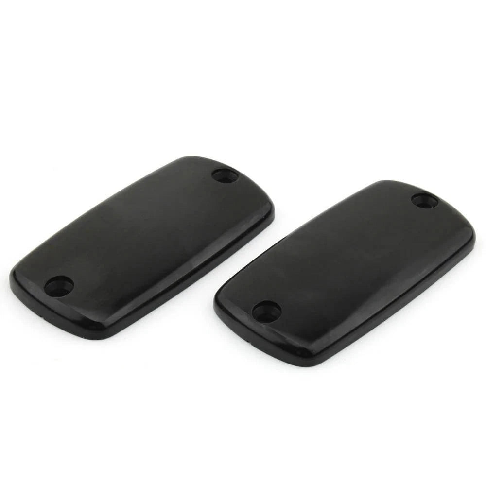 For Honda VTX1800 Goldwing 1500 1800 Front Brake Fluid Reservoir Cover cap Black