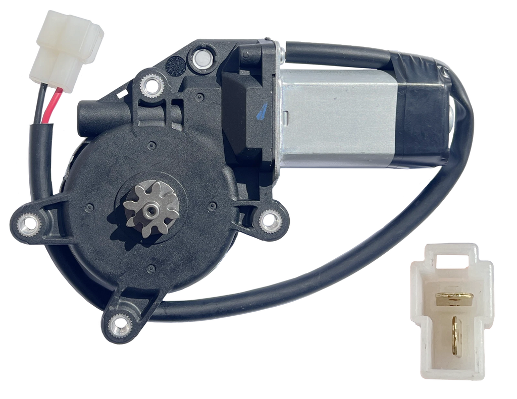 Front Left Window Regulator Lift Motor 2pin For Subaru Impreza 00-07 Liberty BE