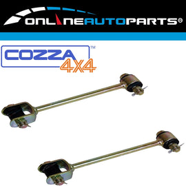 2 Rear Stabiliser Sway Bar Link Pins + Bush for Landcruiser HJ45 FJ45 HJ47 LWB