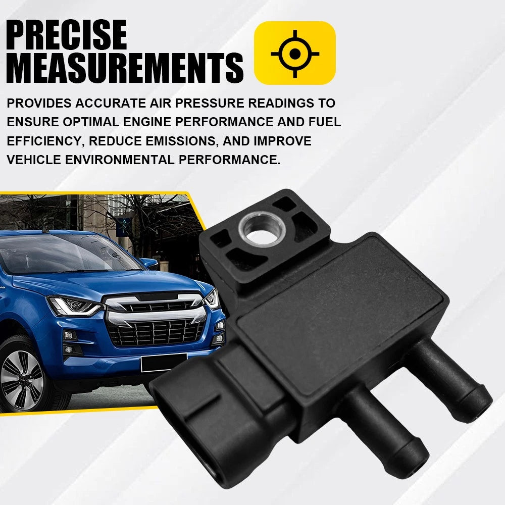 Exhaust Pressure Sensor Particulate Filter DPF 8983314120 fit Isuzu DMAX MUX