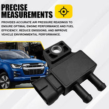 Load image into Gallery viewer, Exhaust Pressure Sensor Particulate Filter DPF 8983314120 fit Isuzu DMAX MUX