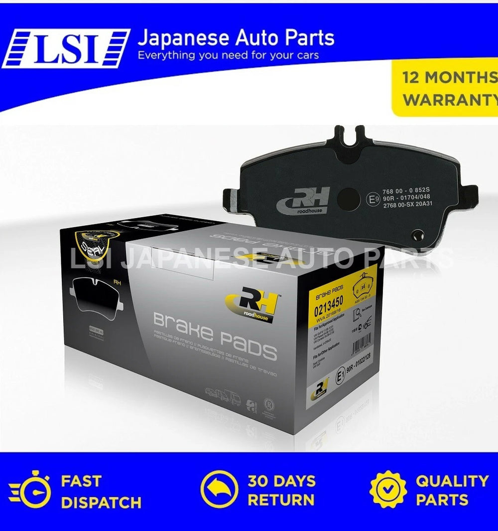 Rear brake pads 109mm for Jeep Grand Cherokee SRT8 2008–2011, European OE quality