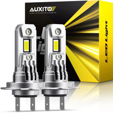 Load image into Gallery viewer, 2x AUXITO LED Headlights H7 DRL Hi Low Conversion Kit Plug Play With Fan