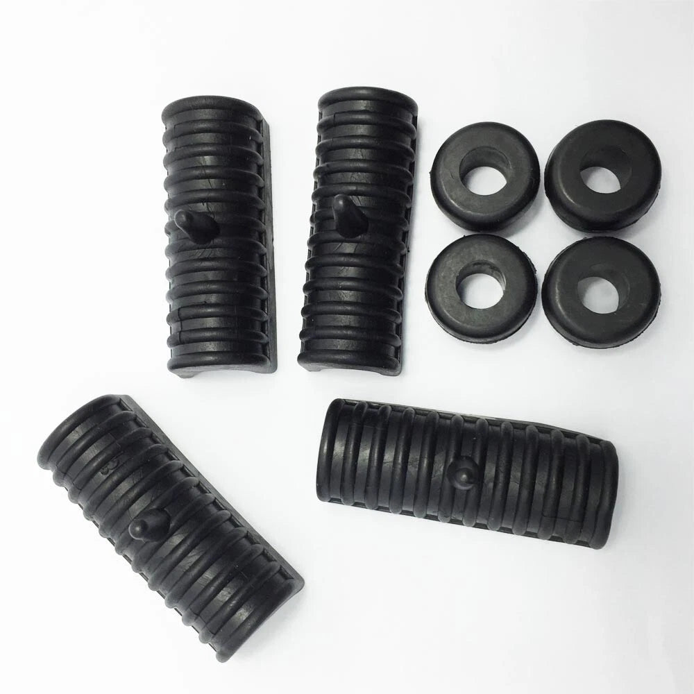 Motor Saddlebag Rubber Grommet Support Cushion For Harley Touring RoadKing 94-13