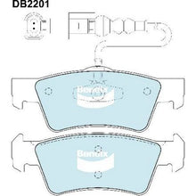 Load image into Gallery viewer, Bendix EURO Brake Pad Set Rear DB2201 EURO+