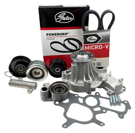 Complete Timing Belt Kit W/ Water Pump, Pulleys & Belts for Toyota Hilux KUN16