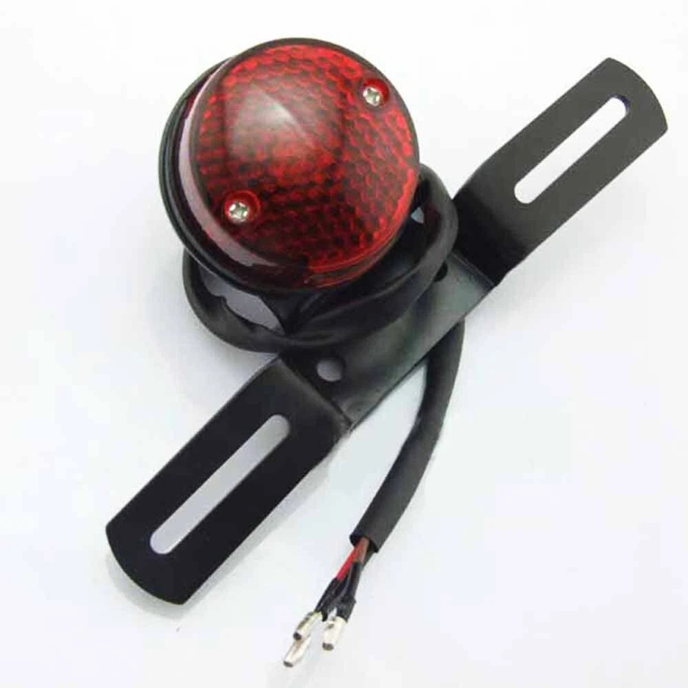 Motorcycle Rear license Tail Brake Stop Light For Harley Chopper Custom Bobber S