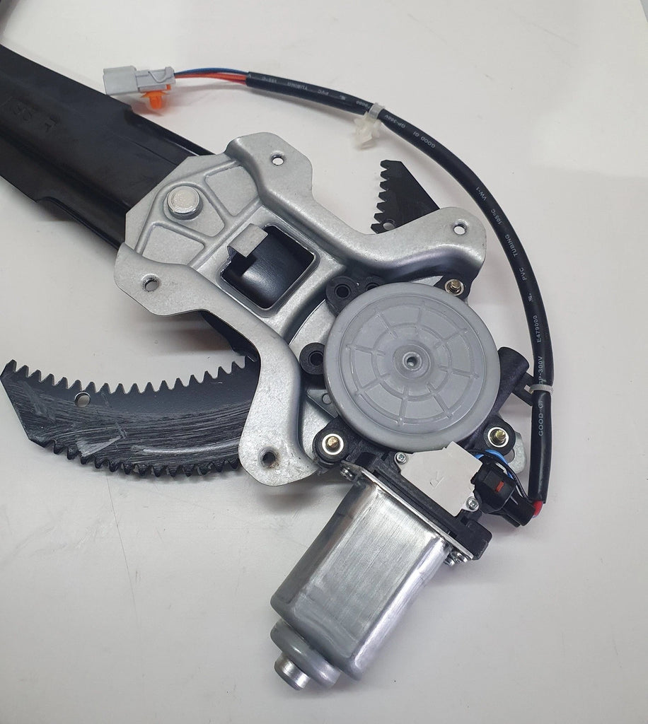 Front Right Window Regulator W/Motor 4Pin-Honda Civic EK EJ 2D Coupe/Hatch 95-00