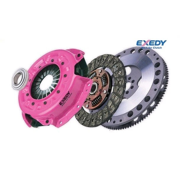 Exedy Heavy Duty Clutch Kit Sport Tuff incl SMF for Nissan Navara D40 Inc Spigot