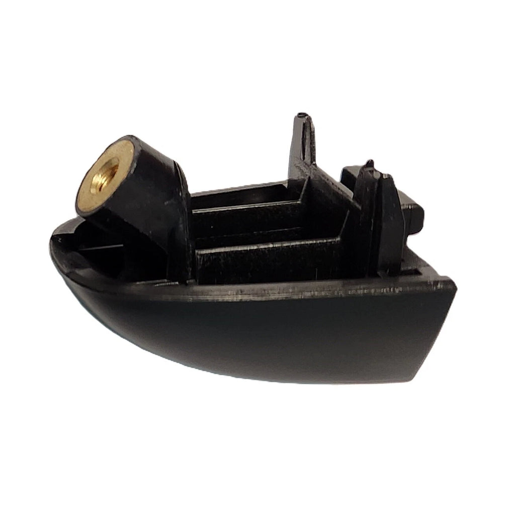 Rear Left = Right Primed Black Outer Door Handle for Hyundai i20 PB 09-15