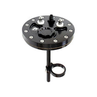 Aeroflow AF64-4054BLK Billet Fuel Cell Pump Hanger with Filler Cap