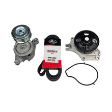 Load image into Gallery viewer, Engine Drive Belt Tensioner &amp; Water Pump Kit For Mazda 2 DE 1.5L ZY Engines
