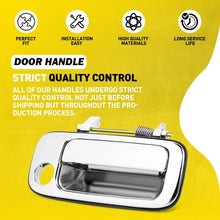 Load image into Gallery viewer, Chrome Front Right Side Outer Door Handle for Toyota Landcruiser J80 1990-98 AU