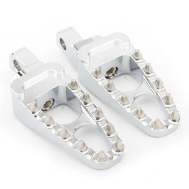 MX Style Rotating Footpegs Foot Pegs For Harley for Sportster Bobber Chopper ST