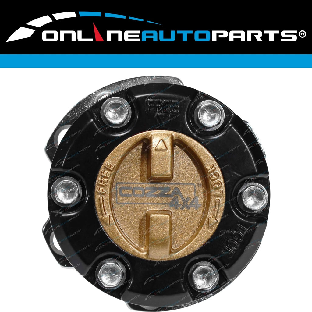 Free Wheeling Hubs Pair for Toyota Bundera LJ70 1990~1992 Diesel 4X4 Hardtop