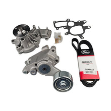 Load image into Gallery viewer, Drive Belt WP &amp; Tensioner Kit For Toyota Hilux KUN16 KUN26 1KD-FTV 1KDFTV