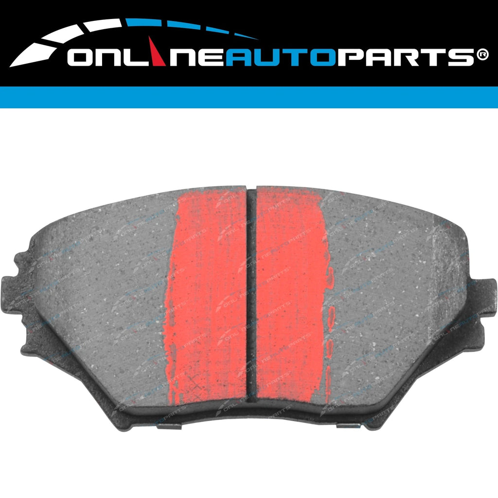 Front Disc Brake Rotors & Pads for Toyota RAV4 ACA20 ACA21 ACA22 ACA23 2000~2005