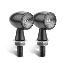 Load image into Gallery viewer, 2X LED Indicators Amber Turn Signal Lights Mini Lamps Motorcycle Bike Universal