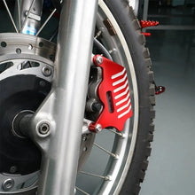 Load image into Gallery viewer, Red CNC Front Brake Caliper Guard Cover Protector For Honda XR650L 1993-2023 ST