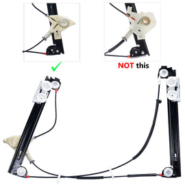 Front Right Window Regulator W/o Motor for Mini Cooper S R52 R53 2005 - 2007