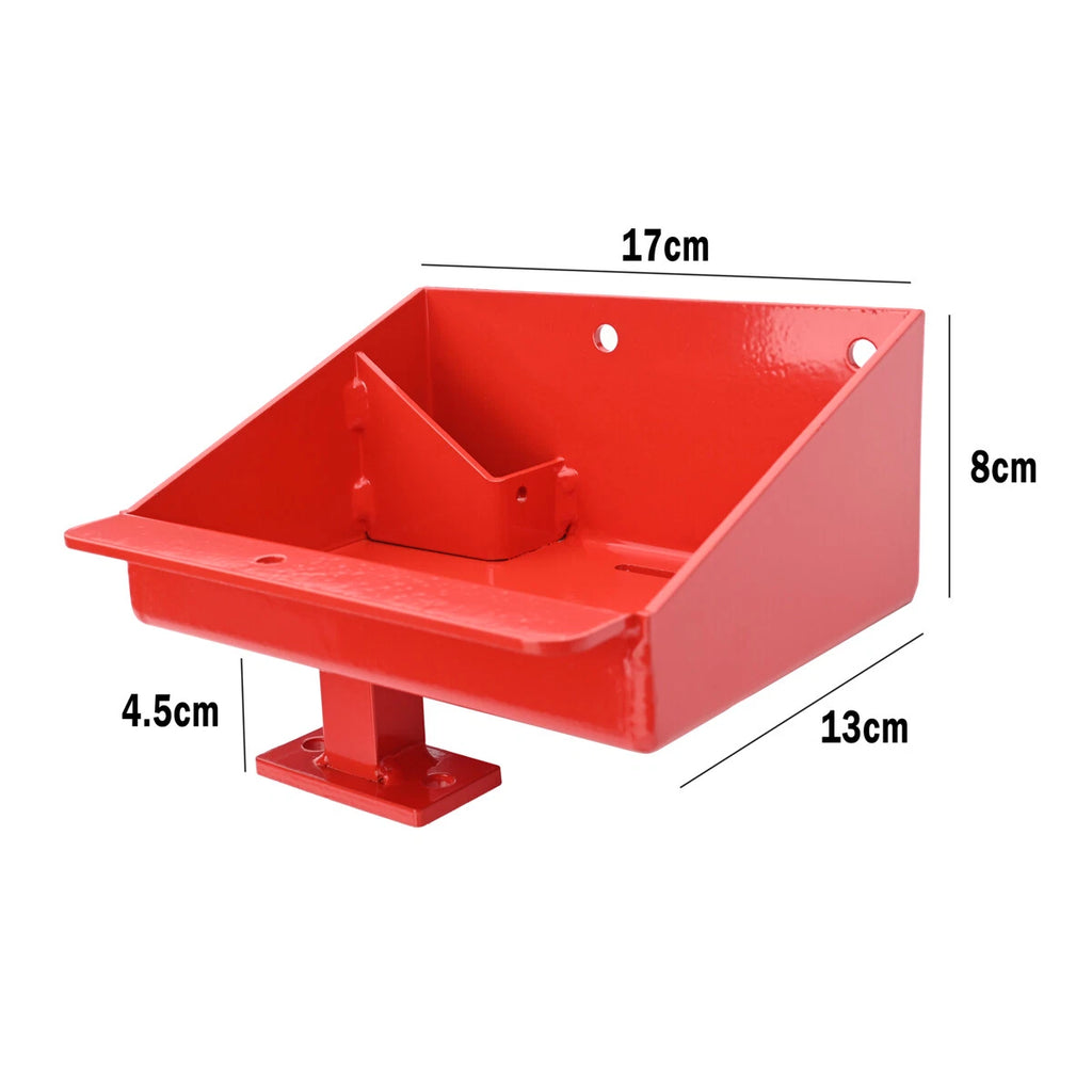 Battery Relocate Kit Battery Tray Red for Polaris Sportsman 450 570 2014-2021 ST