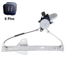 Load image into Gallery viewer, Rear Right Window Regulator With 6 Pins Motor for Honda Accord Euro CL 03-08