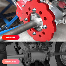 Load image into Gallery viewer, CNC 1/2 Poly Sprocket Chain Guard Cover For Honda TRX250R TRX400X TRX450R ATV ST