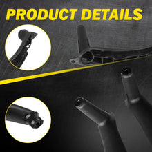 Load image into Gallery viewer, RH/LH Black Inner Inside Door Handle Pull Trim Cover 3PCS For BMW E70 E71 X5 X6