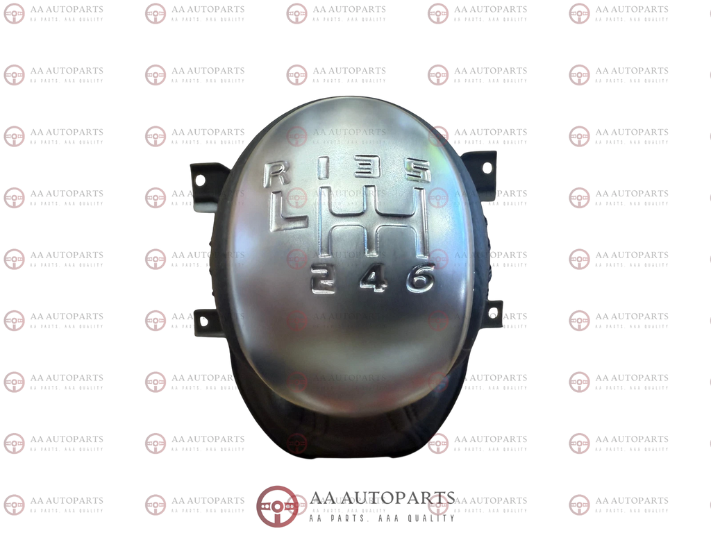 Manual Gear Knob Satin Chrome & Boot & Frame Holden Commodore VE V6 6 Speed SV6