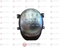 Load image into Gallery viewer, Manual Gear Knob Satin Chrome &amp; Boot &amp; Frame Holden Commodore VE V6 6 Speed SV6