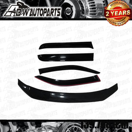 Bonnet Protector Guard For VOLKSWAGEN 2010-2022 VW Amarok & Weather Shields