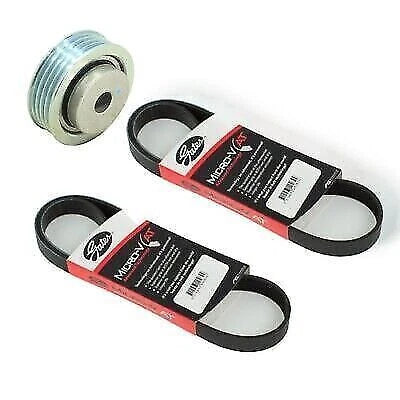 Drive Belt Set with Idler Pulley for Suzuki Swift RS415 EZ 2004~2008