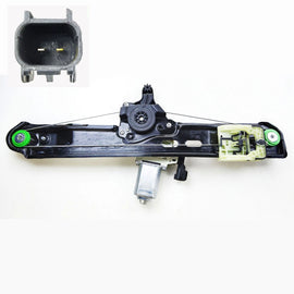 Rear Left Window Regulator With Motor 2 Pins for Ford Ranger PX, Mazda BT50