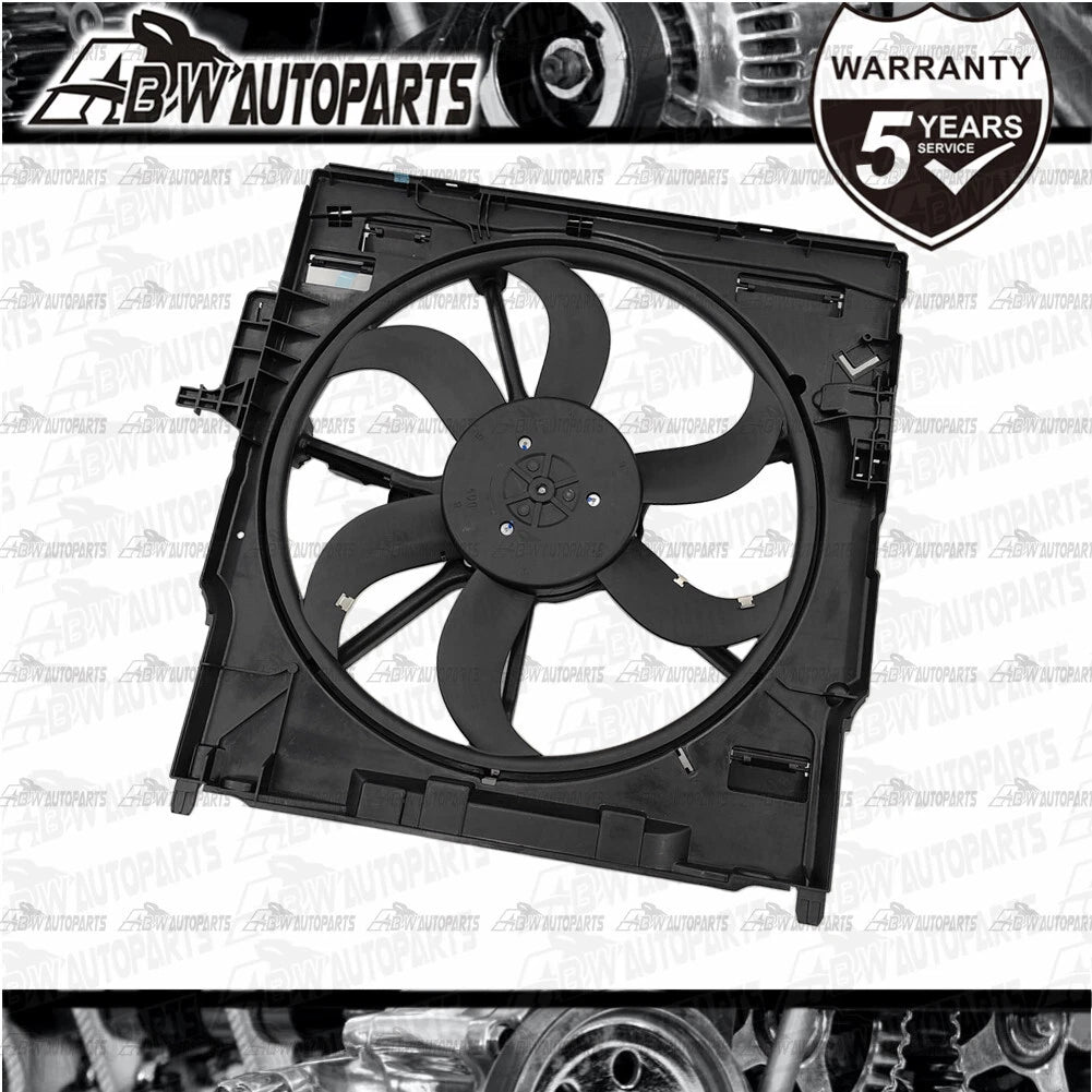 Brand New Radiator Cooling Fan for BMW X5 E70 X6 E72 E71 3.0L xDrive 2007-2014