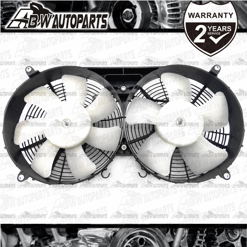 Dual Radiator Fan For Toyota Hiace TRH/KDH 2005-2019