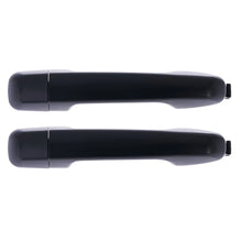 Load image into Gallery viewer, Door Handle Outer for Toyota Landcruiser J150 09-23 Set of 2 Black REAR LH+RH