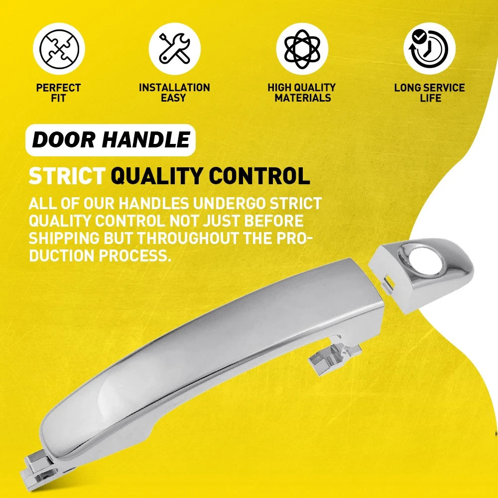 for Ford Ranger & Mazda BT50 12-18 Front Right Driver Side Door Handle Outer