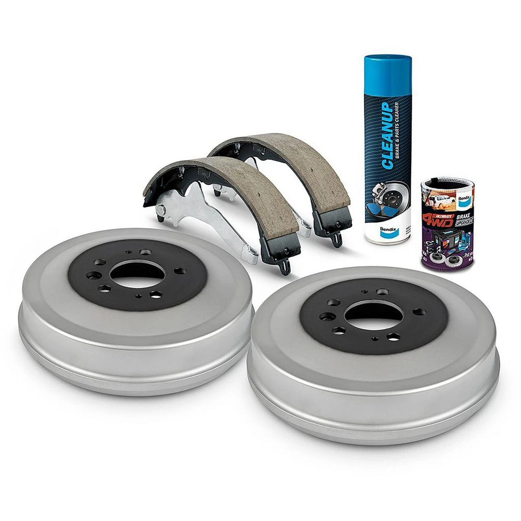 Bendix U4WD-DBUK714 Ultimate rear drum brake upgrade kit