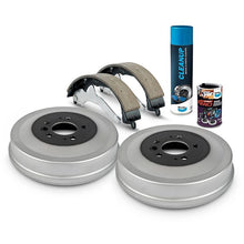 Load image into Gallery viewer, Bendix U4WD-DBUK714 Ultimate rear drum brake upgrade kit