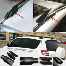 Load image into Gallery viewer, Black Roof Rack Cover Rail End Cap Replace for Toyota for RAV4 XA30 06-12