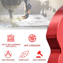 Load image into Gallery viewer, CNC 1/2 Poly Sprocket Chain Guard Cover For Honda TRX250R TRX400X TRX450R ATV ST