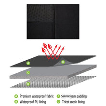 Load image into Gallery viewer, Sperling Weekender Jacquard Rear Black Seat Covers Suits CX-5 2017-On RM5071WEB