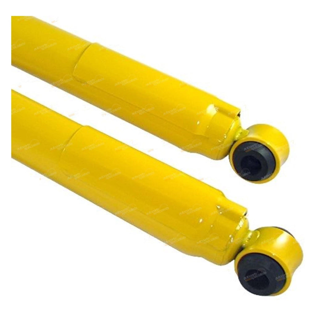 5pc Gas Front + Rear Shock Absorber + Steering Damper for Hilux 4x4 Leaf 83-97